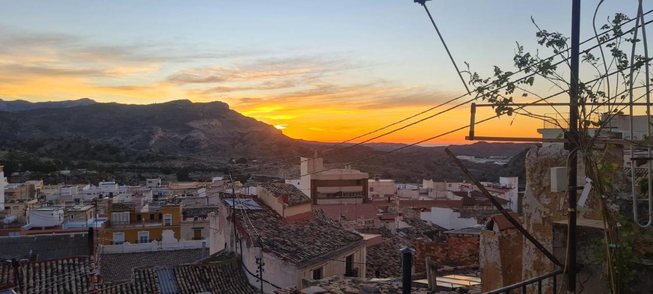 Apartamento La Guarida Rustica Del Zorro Jijona Exterior foto