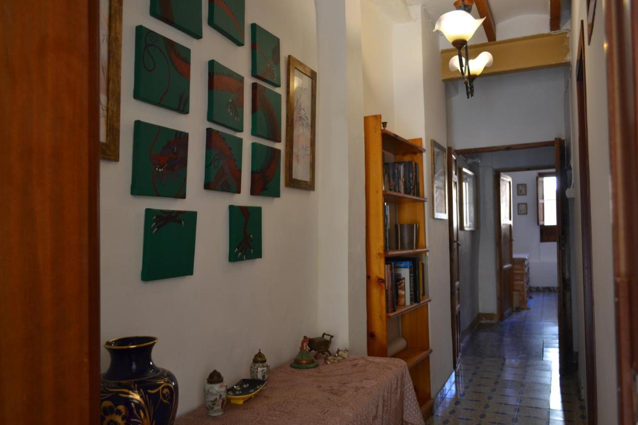 Apartamento La Guarida Rustica Del Zorro Jijona Exterior foto