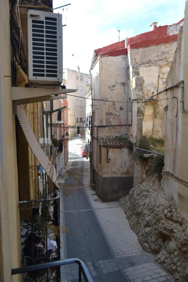 Apartamento La Guarida Rustica Del Zorro Jijona Exterior foto