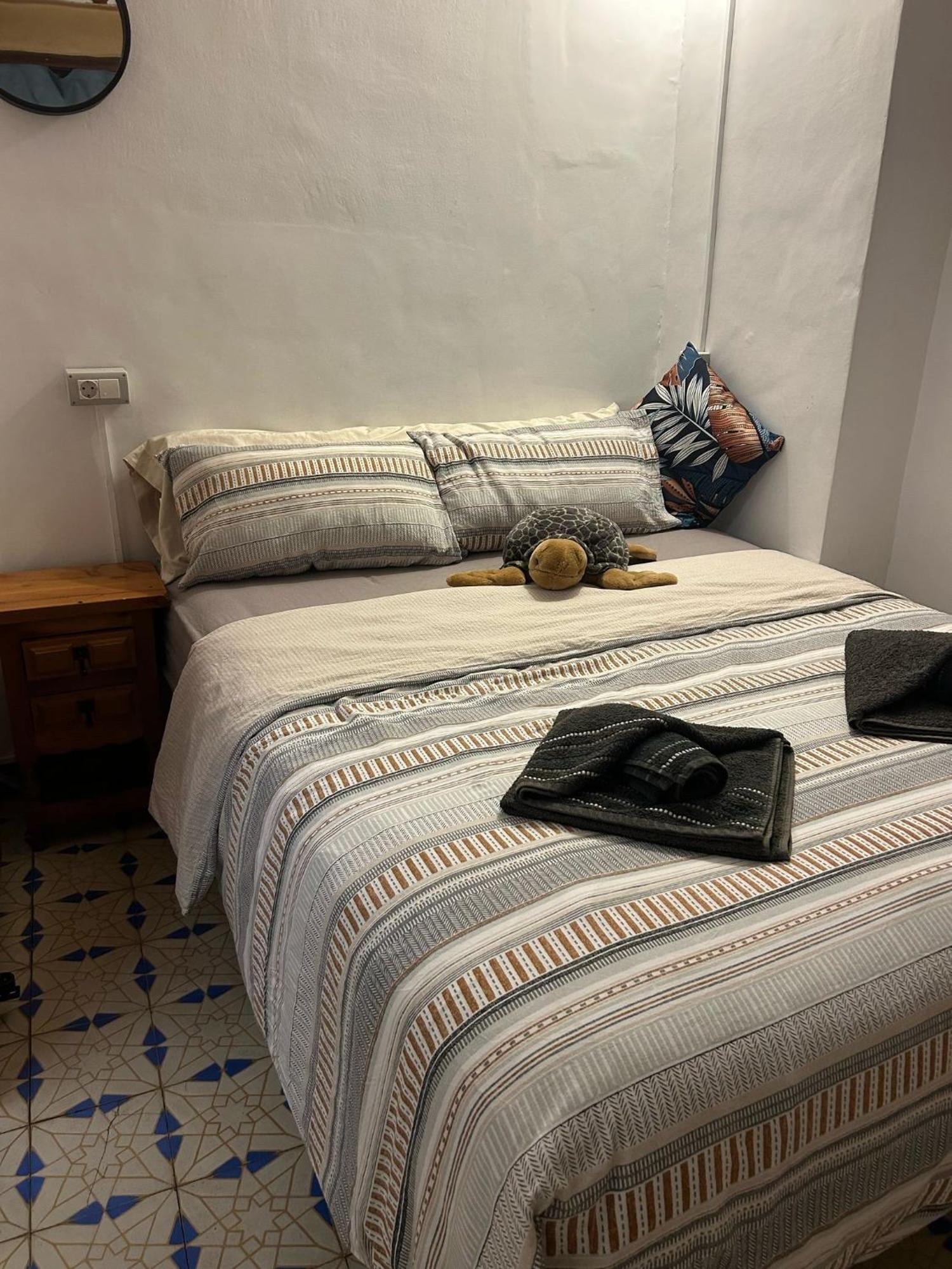 Apartamento La Guarida Rustica Del Zorro Jijona Exterior foto