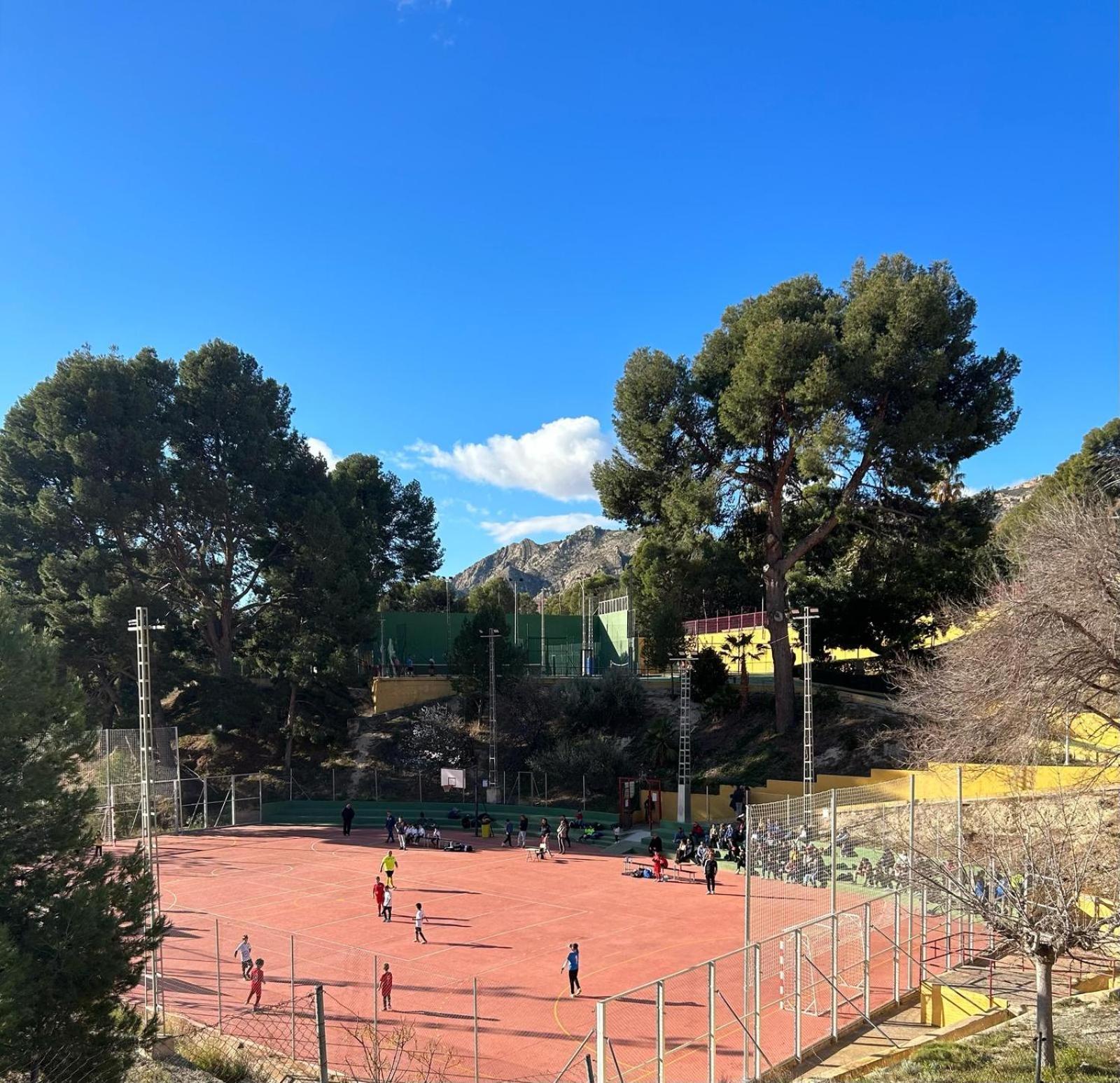 Apartamento La Guarida Rustica Del Zorro Jijona Exterior foto