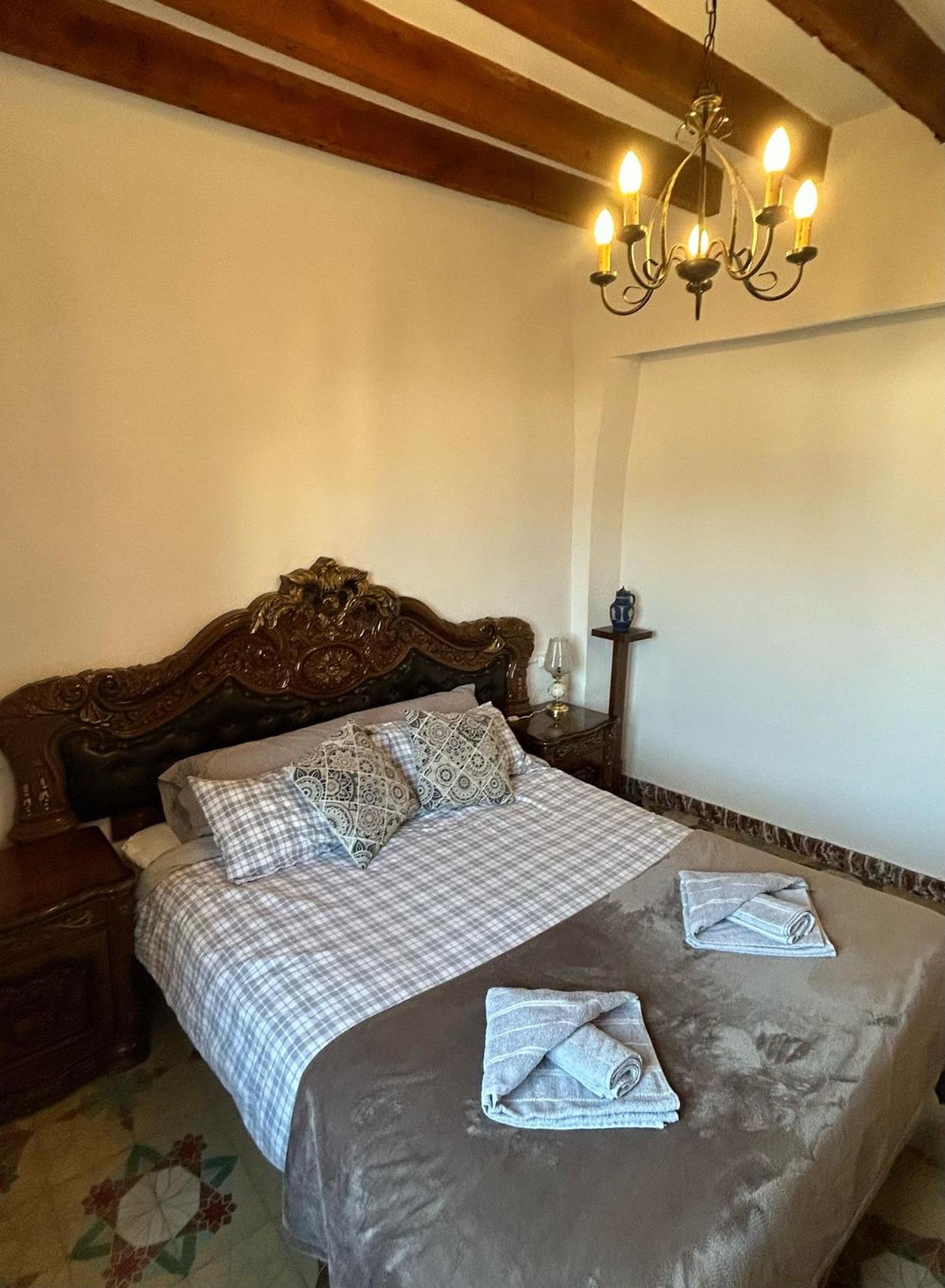 Apartamento La Guarida Rustica Del Zorro Jijona Exterior foto