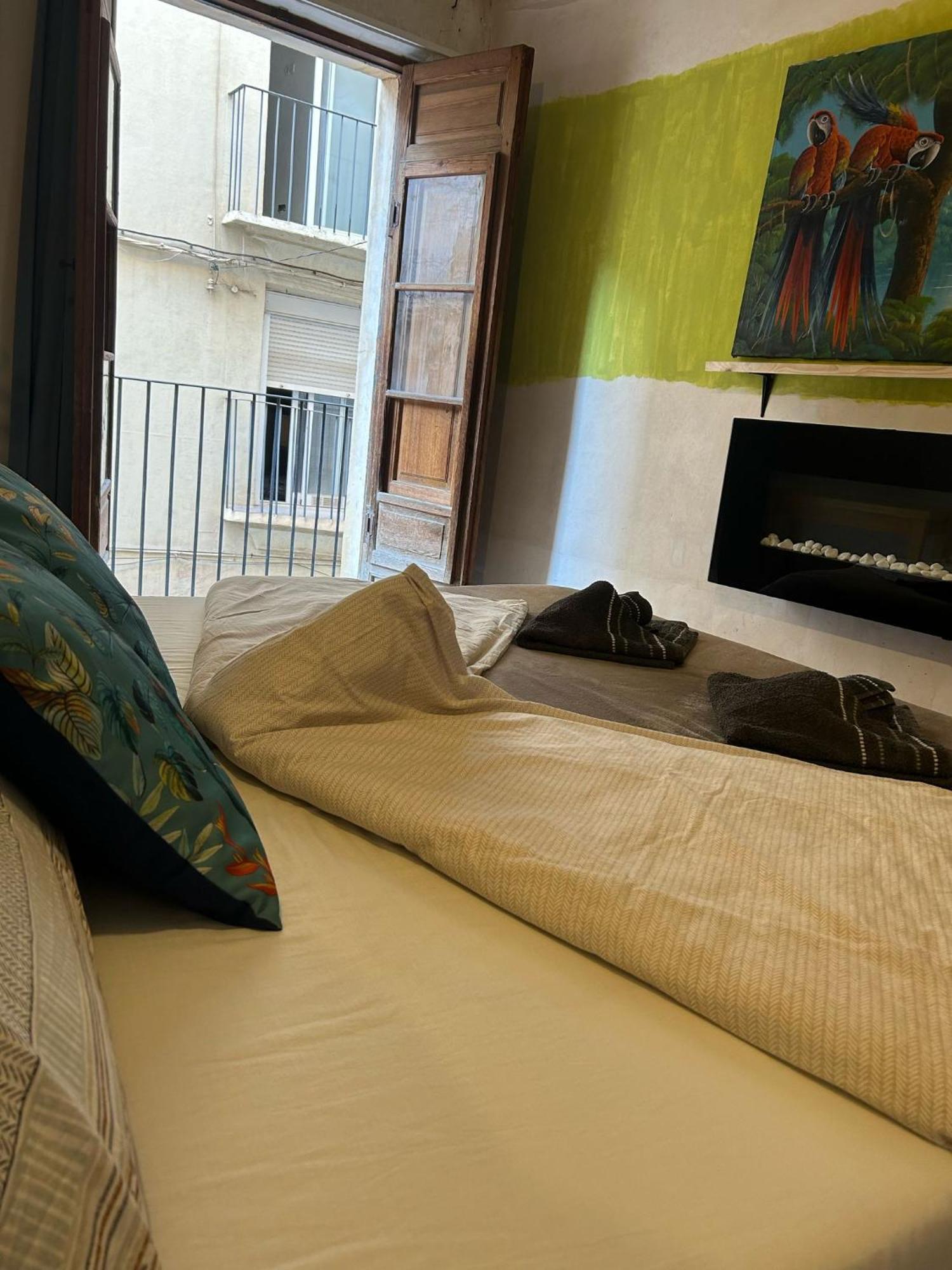 Apartamento La Guarida Rustica Del Zorro Jijona Exterior foto