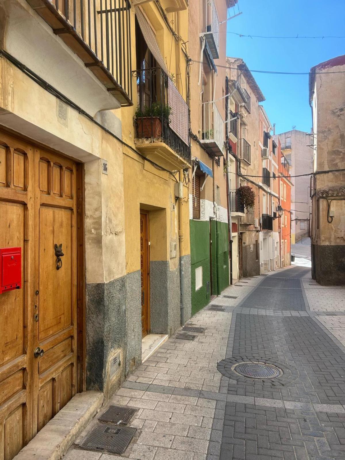 Apartamento La Guarida Rustica Del Zorro Jijona Exterior foto